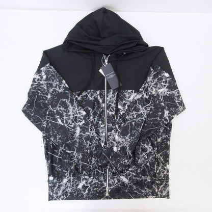 【中古】RESOUND CLOTHING | リサウンドクロージング PAISLEY RUSH OVER ZIPUP HOODIE パーカー RC32-C-001 ブラック サイズ：3
