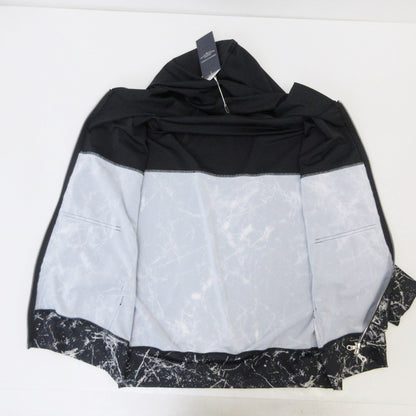 【中古】RESOUND CLOTHING | リサウンドクロージング PAISLEY RUSH OVER ZIPUP HOODIE パーカー RC32-C-001 ブラック サイズ：3