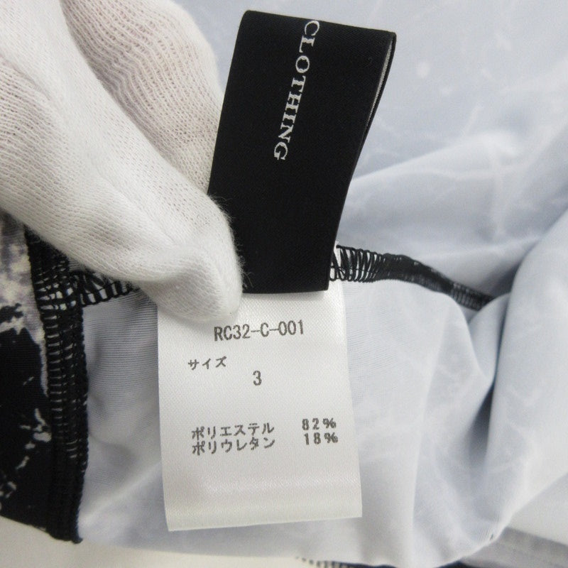 【中古】RESOUND CLOTHING | リサウンドクロージング PAISLEY RUSH OVER ZIPUP HOODIE パーカー RC32-C-001 ブラック サイズ：3