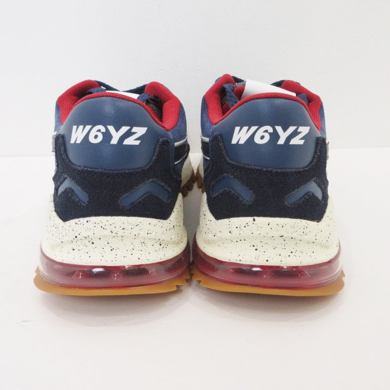 【中古】W6YZ | ウイズウィズ BLEEZE 3-M スニーカー 02-1C24 ネイビー