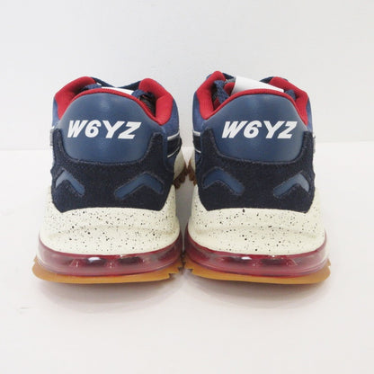 【中古】W6YZ | ウイズウィズ BLEEZE 3-M スニーカー 02-1C24 ネイビー