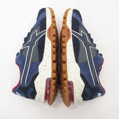 【中古】W6YZ | ウイズウィズ BLEEZE 3-M スニーカー 02-1C24 ネイビー