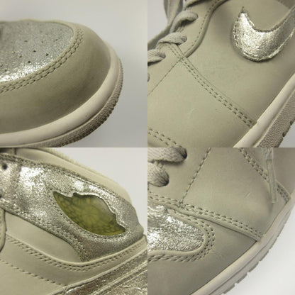 【中古】NIKE | ナイキ AIR JORDAN 1 RETRO HIGH SILVER ANNIVERSARY スニーカー 396009-001 グレー 29cm