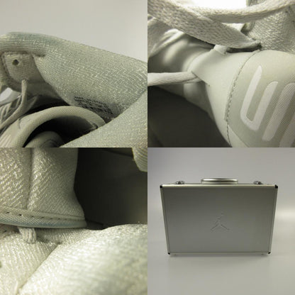【中古】NIKE | ナイキ AIR JORDAN 1 RETRO HIGH SILVER ANNIVERSARY スニーカー 396009-001 グレー 29cm