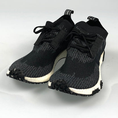 【中古】adidas | アディダス NMD RACER PRIMEKNIT スニーカー AQ0949 ブラック 25cm