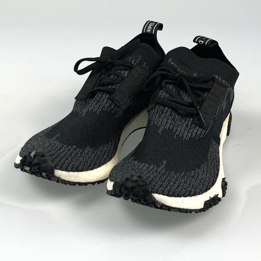 【中古】adidas | アディダス NMD RACER PRIMEKNIT スニーカー AQ0949 ブラック 25cm