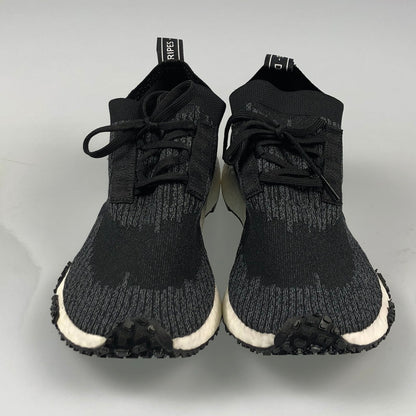 【中古】adidas | アディダス NMD RACER PRIMEKNIT スニーカー AQ0949 ブラック 25cm