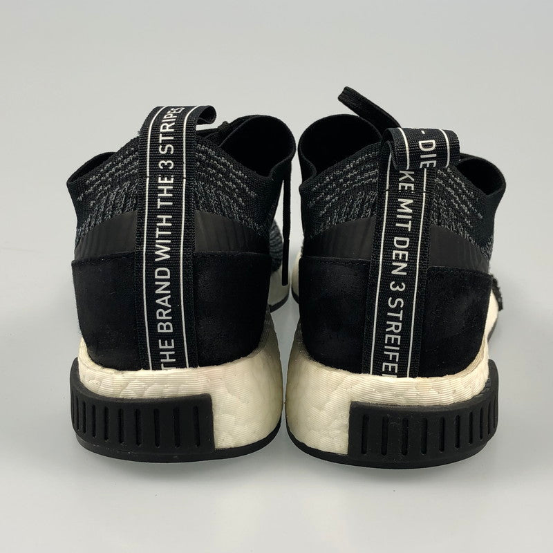 【中古】adidas | アディダス NMD RACER PRIMEKNIT スニーカー AQ0949 ブラック 25cm