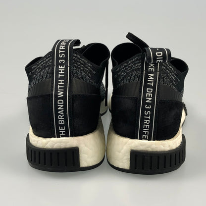 【中古】adidas | アディダス NMD RACER PRIMEKNIT スニーカー AQ0949 ブラック 25cm