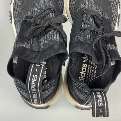 【中古】adidas | アディダス NMD RACER PRIMEKNIT スニーカー AQ0949 ブラック 25cm