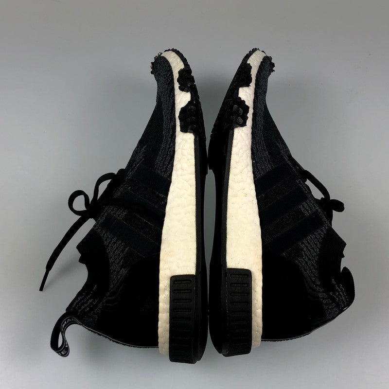 【中古】adidas | アディダス NMD RACER PRIMEKNIT スニーカー AQ0949 ブラック 25cm