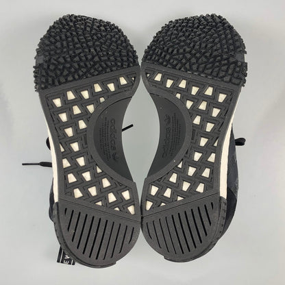 【中古】adidas | アディダス NMD RACER PRIMEKNIT スニーカー AQ0949 ブラック 25cm