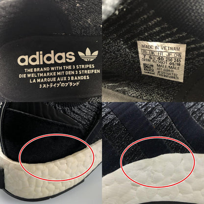 【中古】adidas | アディダス NMD RACER PRIMEKNIT スニーカー AQ0949 ブラック 25cm
