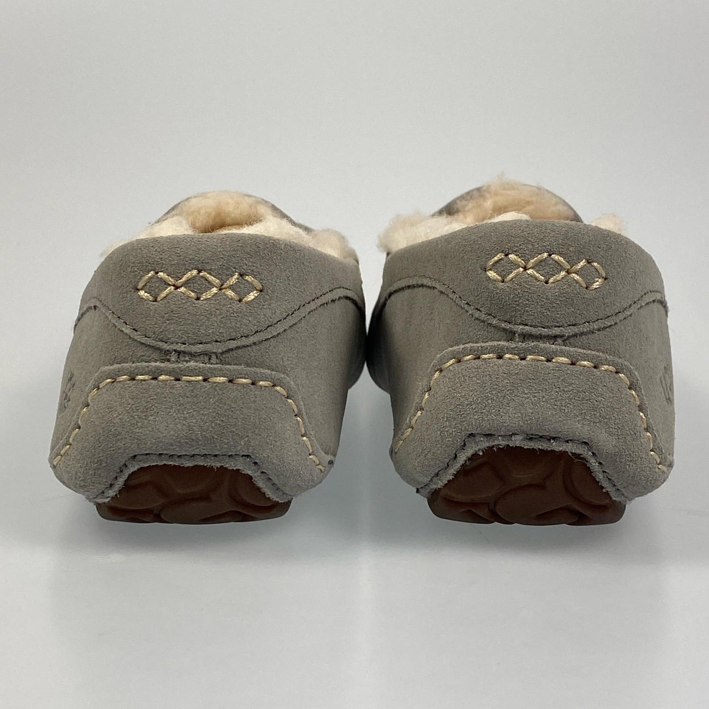 【中古】UGG | アグ ANSLEY ローファー 1106878 モカシンシューズ 25.0cm グレー 25cm