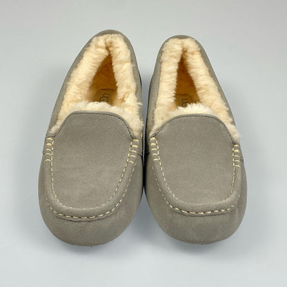 【中古】UGG | アグ ANSLEY ローファー 1106878 モカシンシューズ 25.0cm グレー 25cm