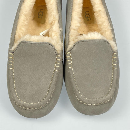 【中古】UGG | アグ ANSLEY ローファー 1106878 モカシンシューズ 25.0cm グレー 25cm