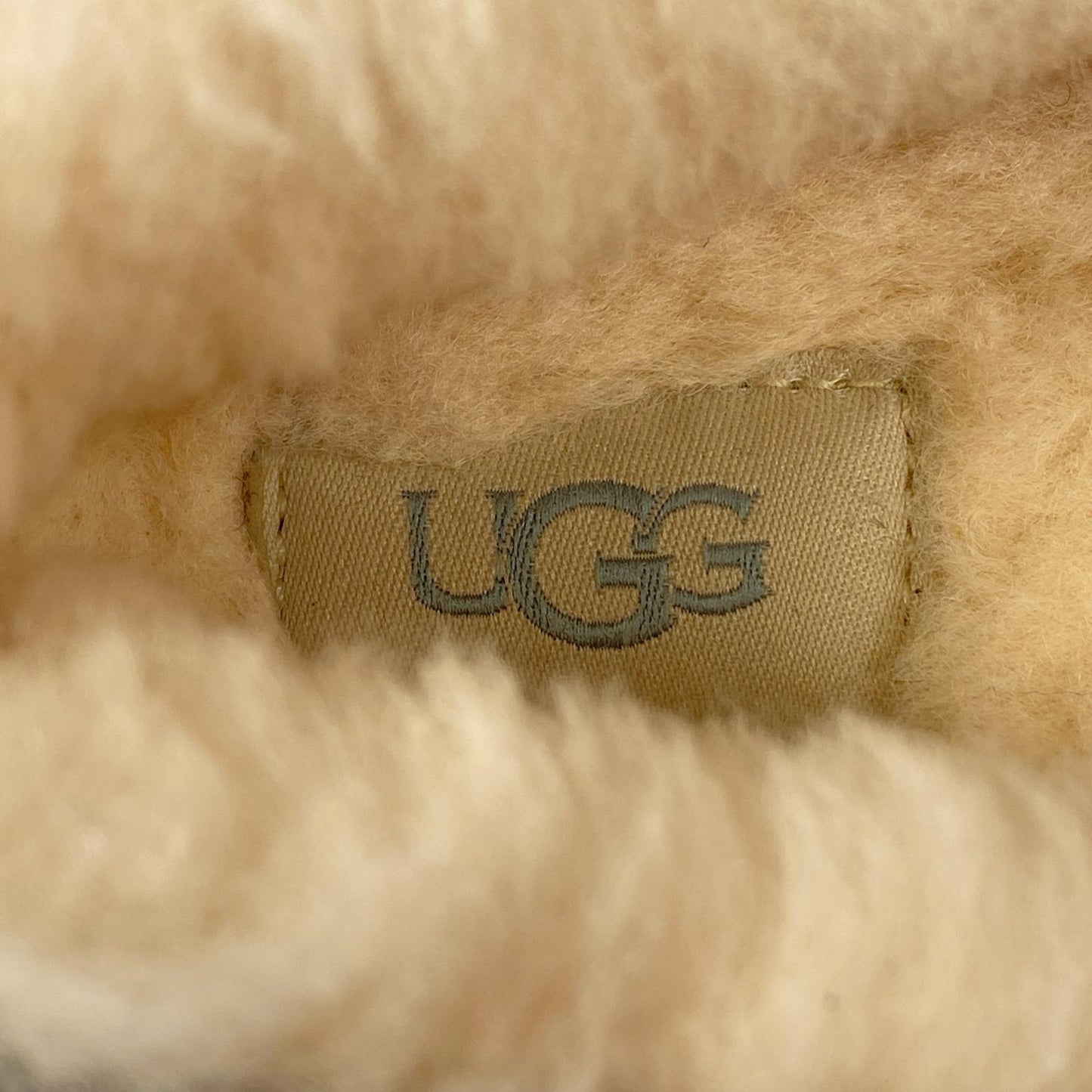 【中古】UGG | アグ ANSLEY ローファー 1106878 モカシンシューズ 25.0cm グレー 25cm