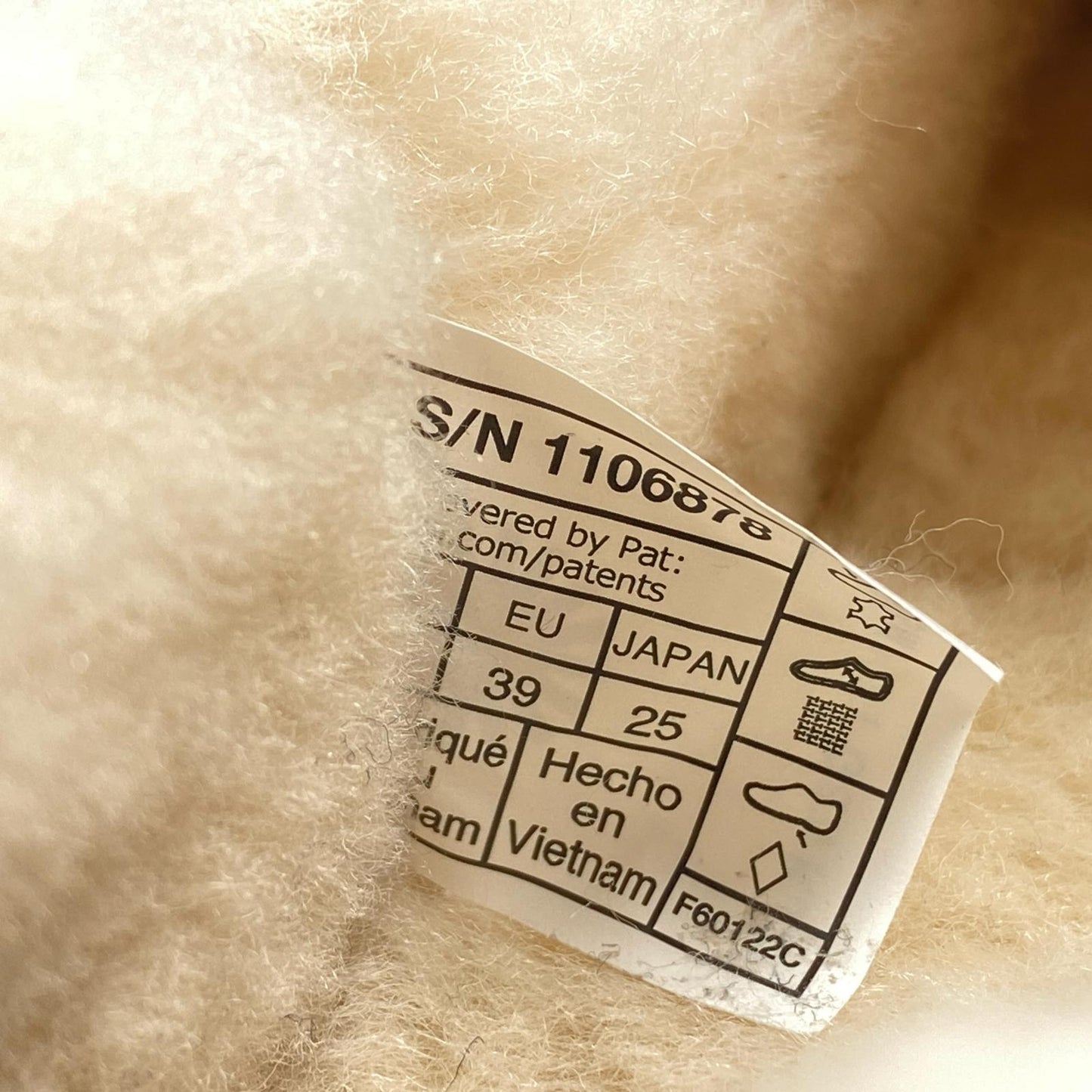 【中古】UGG | アグ ANSLEY ローファー 1106878 モカシンシューズ 25.0cm グレー 25cm