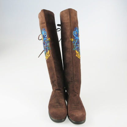 【中古】KENZO | ケンゾー ブーツ ブラウン