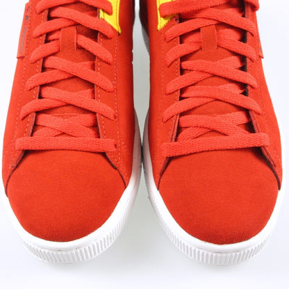 【中古】PUMA | プーマ SUEDE CALDER スニーカー 308184-01 レッド 28cm