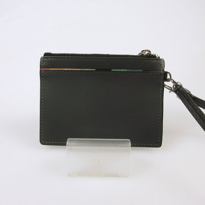 【中古】Paul Smith | ポール・スミス アーティストストライププラー コインケース 845011 W570 ブラック