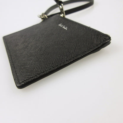 【中古】Paul Smith | ポール・スミス アーティストストライププラー コインケース 845011 W570 ブラック