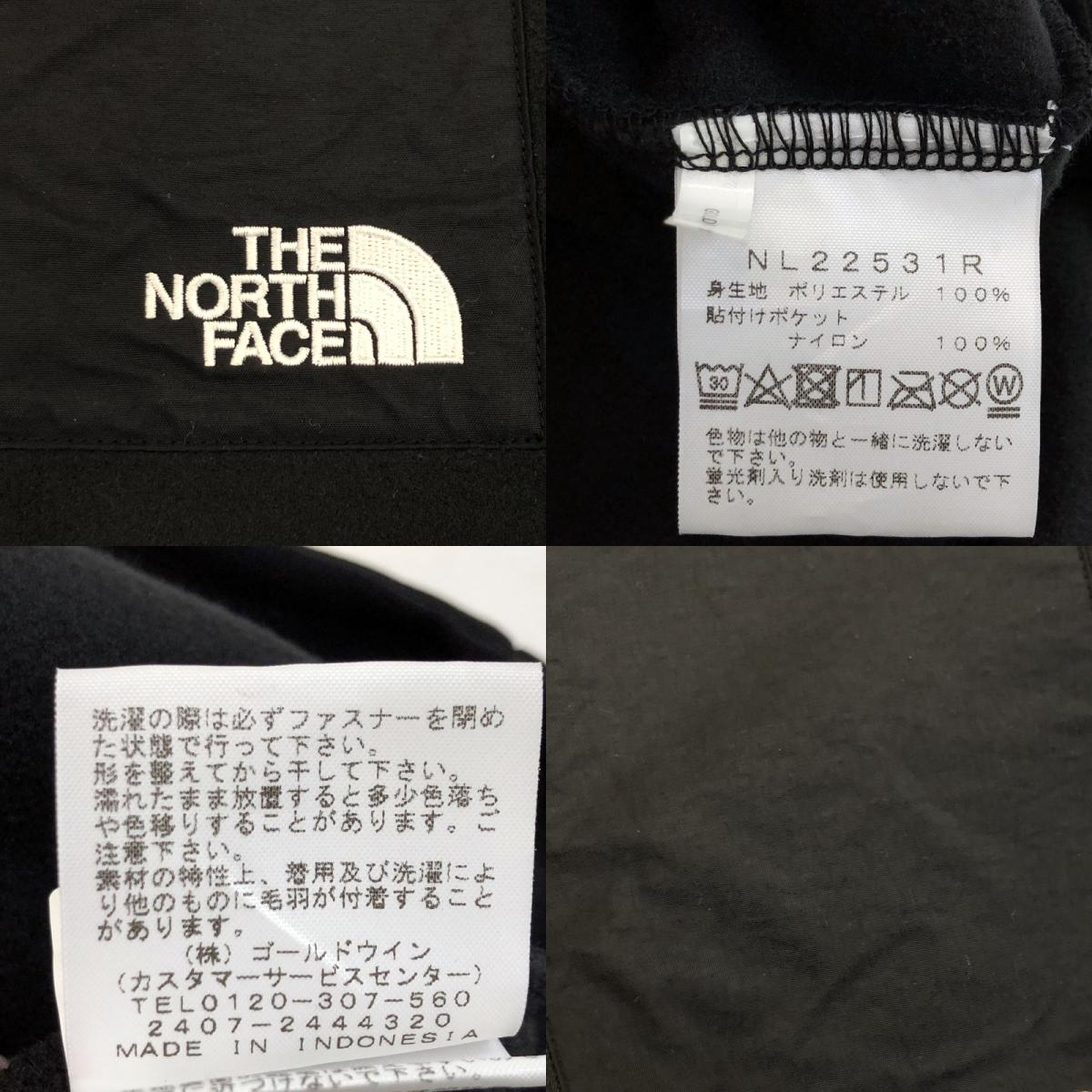 【中古】THE NORTH FACE | ザ・ノースフェイス BIGHORN PULLOVER その他トップス NL22531R ブラック サイズ：XL