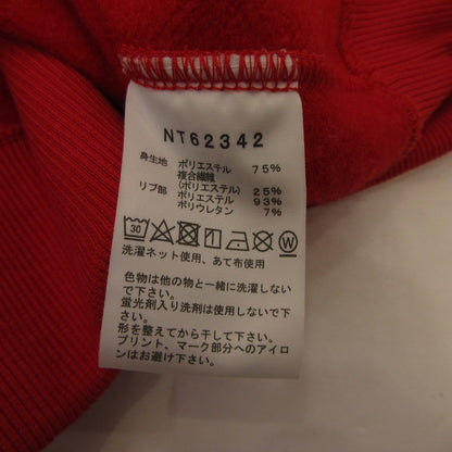 THE NORTH FACE | ザ・ノースフェイス SMALL LOGO HEATHER SWEAT HOODIE パーカー NT62342 レッド サイズ：L