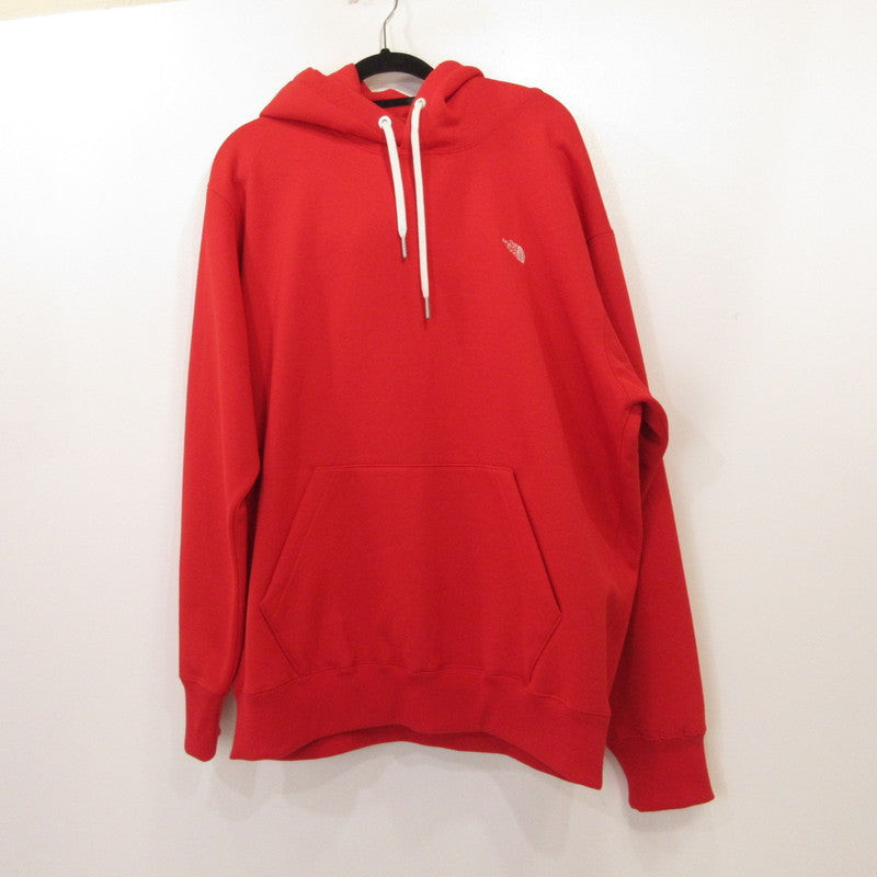 THE NORTH FACE | ザ・ノースフェイス SMALL LOGO HEATHER SWEAT HOODIE パーカー NT62342 レッド サイズ：L