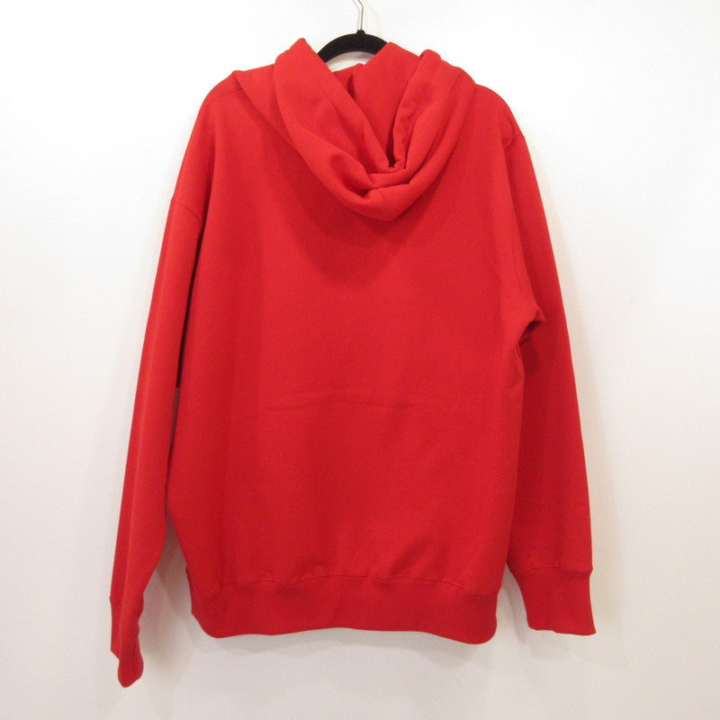 THE NORTH FACE | ザ・ノースフェイス SMALL LOGO HEATHER SWEAT HOODIE パーカー NT62342 レッド サイズ：L
