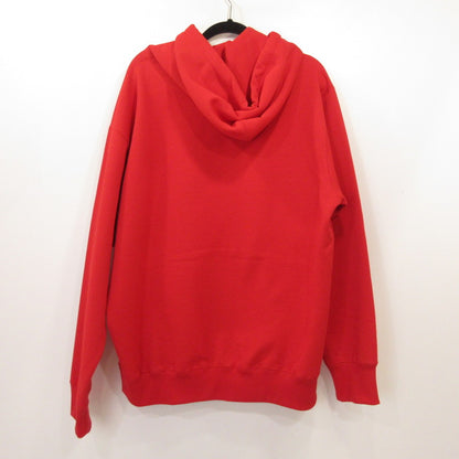 THE NORTH FACE | ザ・ノースフェイス SMALL LOGO HEATHER SWEAT HOODIE パーカー NT62342 レッド サイズ：L