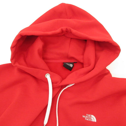THE NORTH FACE | ザ・ノースフェイス SMALL LOGO HEATHER SWEAT HOODIE パーカー NT62342 レッド サイズ：L