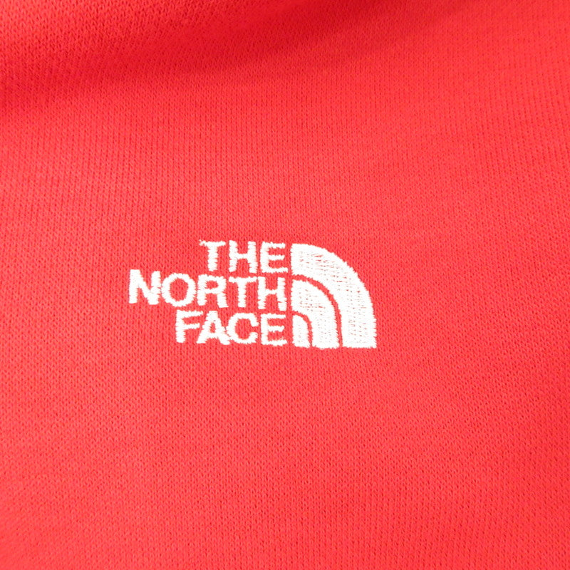 THE NORTH FACE | ザ・ノースフェイス SMALL LOGO HEATHER SWEAT HOODIE パーカー NT62342 レッド サイズ：L