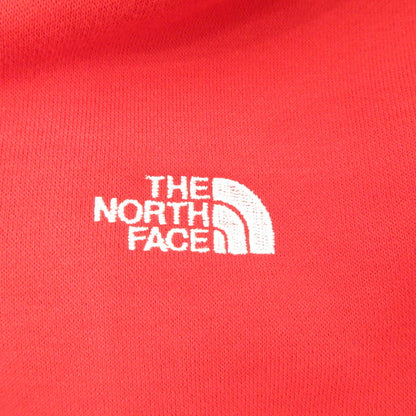 THE NORTH FACE | ザ・ノースフェイス SMALL LOGO HEATHER SWEAT HOODIE パーカー NT62342 レッド サイズ：L