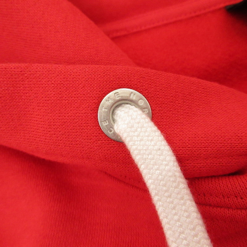 THE NORTH FACE | ザ・ノースフェイス SMALL LOGO HEATHER SWEAT HOODIE パーカー NT62342 レッド サイズ：L