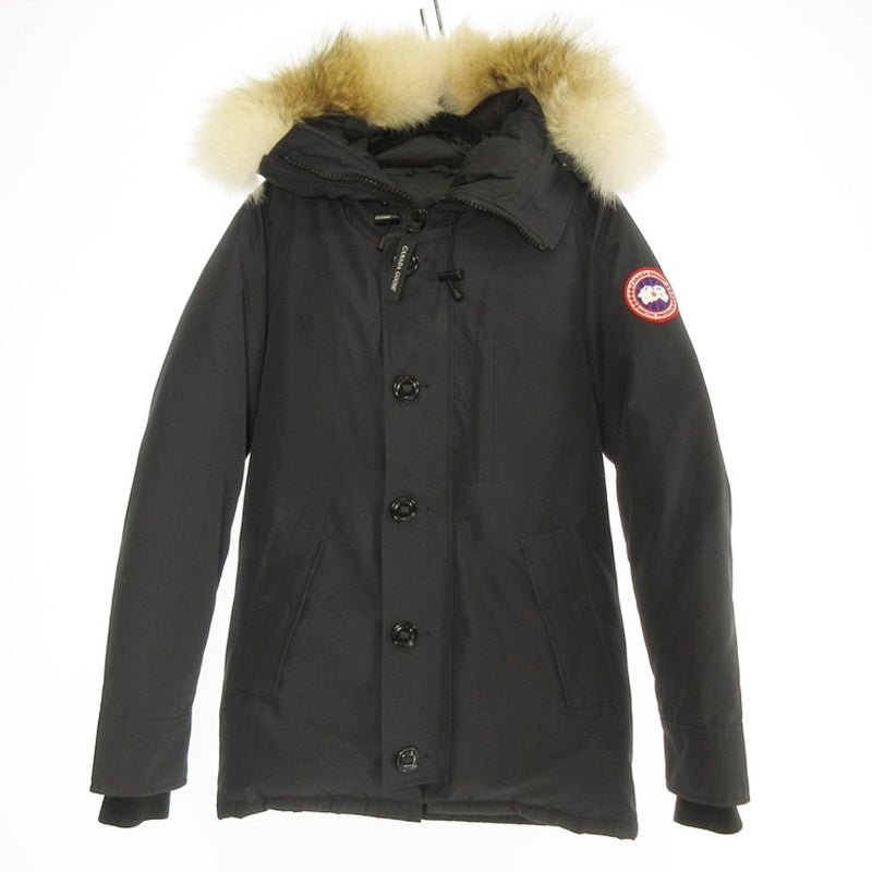 【中古】CANADA GOOSE | カナダグース CHATEAU PARKA FUSION FIT HERITAGE ダウンジャケット 3426MA サザビーリーグ正規品 サイズ：XS