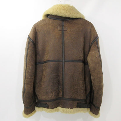【中古】 B-3 ミリタリーコート 91M1106 ブラウン サイズ：M