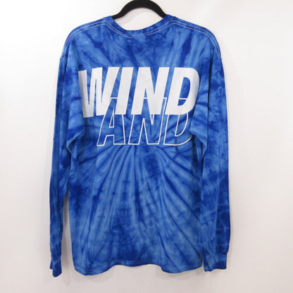 【中古】WIND AND SEA | ウィンダンシーウインダンシー LONG SLEEVE CUT-SEWN TIE-DYE 長袖Ｔシャツ WDS-CS-121 タイダイ サイズ：L
