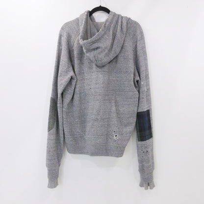 【中古】DSQUARED2 | ディースクエアード Classic Raglan Fit パーカー S74HG0117 グレー サイズ：XL