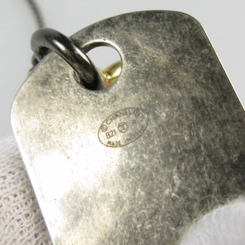 【中古】CHANEL | シャネル 31 Rue Cambon Paris CC DOGTAG ネックレス