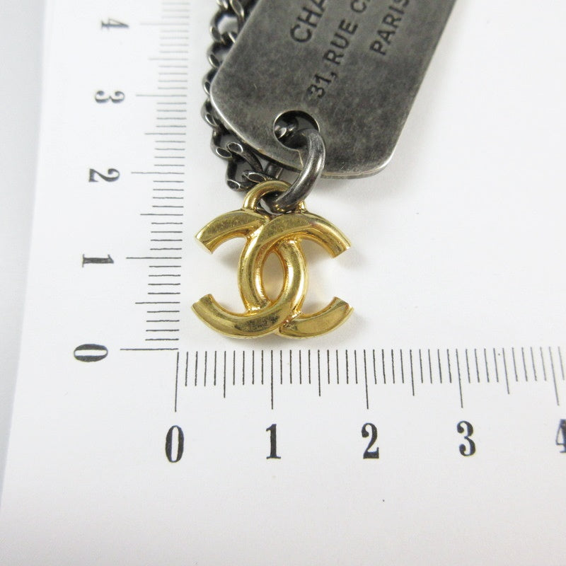 【中古】CHANEL | シャネル 31 Rue Cambon Paris CC DOGTAG ネックレス