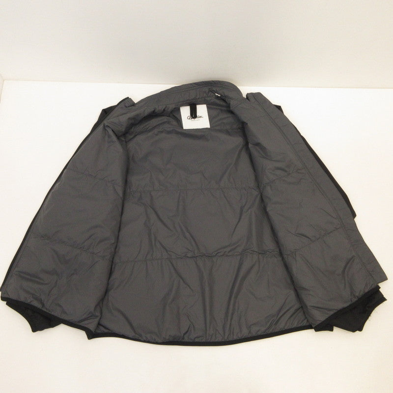 GYMPHLEX | ジムフレックス LIGHT SHADOW RIPSTOP ナイロンジャケット GY-A0560 ブラック サイズ：M