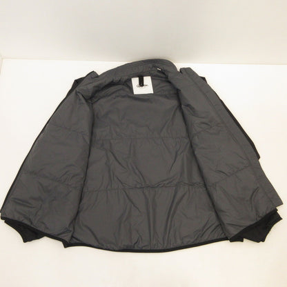 GYMPHLEX | ジムフレックス LIGHT SHADOW RIPSTOP ナイロンジャケット GY-A0560 ブラック サイズ：M