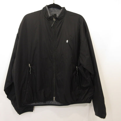 GYMPHLEX | ジムフレックス LIGHT SHADOW RIPSTOP ナイロンジャケット GY-A0560 ブラック サイズ：M
