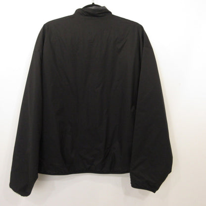GYMPHLEX | ジムフレックス LIGHT SHADOW RIPSTOP ナイロンジャケット GY-A0560 ブラック サイズ：M