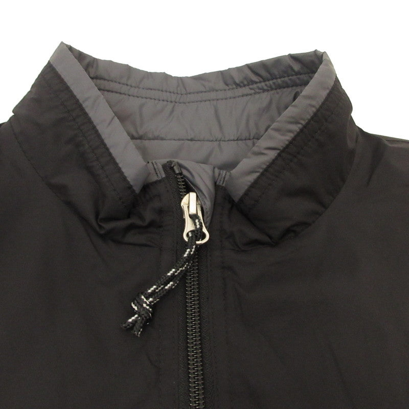 GYMPHLEX | ジムフレックス LIGHT SHADOW RIPSTOP ナイロンジャケット GY-A0560 ブラック サイズ：M