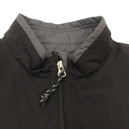 GYMPHLEX | ジムフレックス LIGHT SHADOW RIPSTOP ナイロンジャケット GY-A0560 ブラック サイズ：M