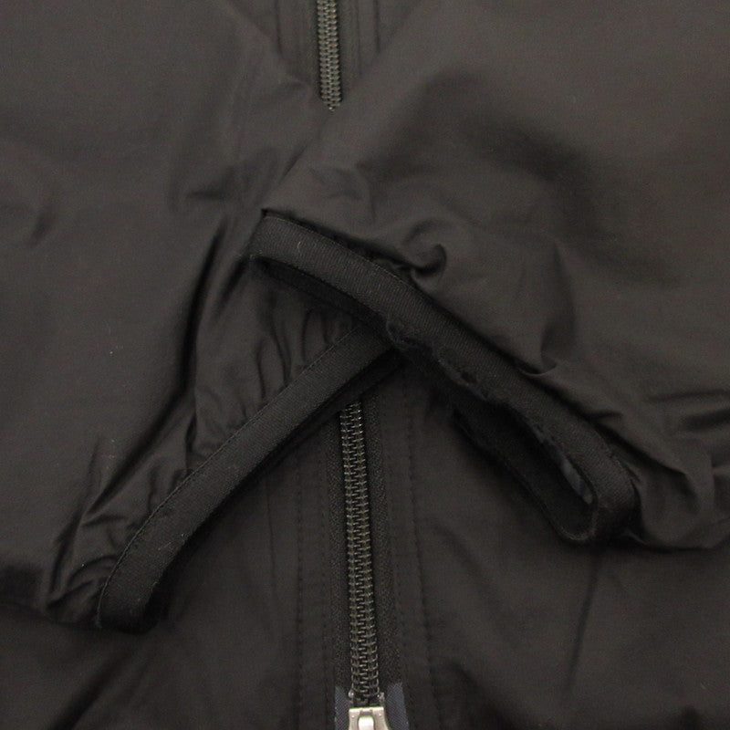 GYMPHLEX | ジムフレックス LIGHT SHADOW RIPSTOP ナイロンジャケット GY-A0560 ブラック サイズ：M