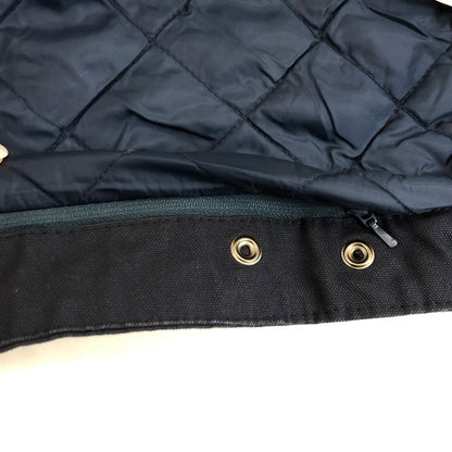 【中古】Cornerstone | コーナーストーン Duck Cloth Work Jacket ブルゾン J763 ネイビー サイズ：L