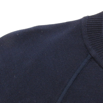 【中古】YVES SAINT LAURENT | イヴ・サンローラン タツノオトシゴ セーター ネイビー サイズ：M